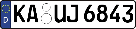 KA-UJ6843