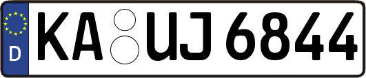 KA-UJ6844
