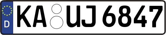 KA-UJ6847