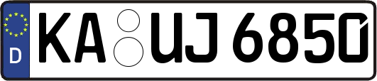KA-UJ6850