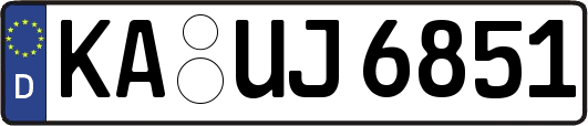 KA-UJ6851