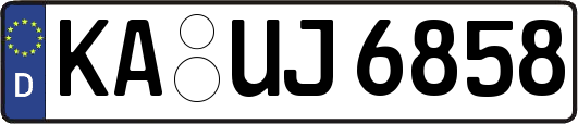 KA-UJ6858