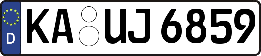 KA-UJ6859