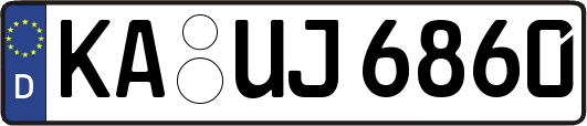 KA-UJ6860