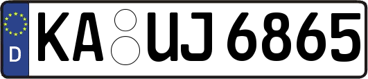 KA-UJ6865