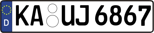 KA-UJ6867