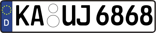 KA-UJ6868