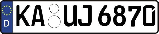 KA-UJ6870