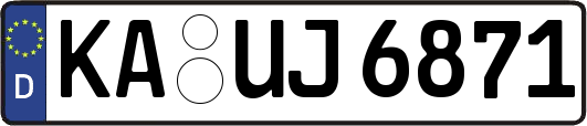 KA-UJ6871