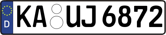 KA-UJ6872