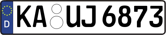 KA-UJ6873