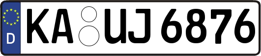 KA-UJ6876