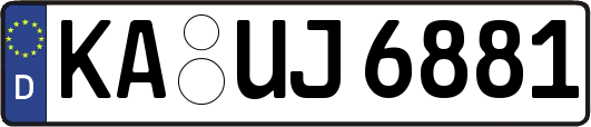 KA-UJ6881