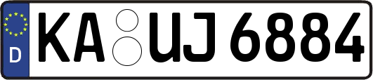 KA-UJ6884