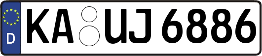 KA-UJ6886