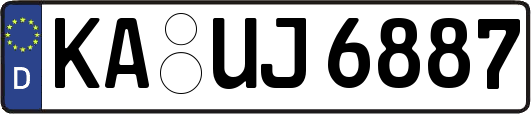 KA-UJ6887