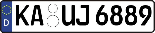 KA-UJ6889