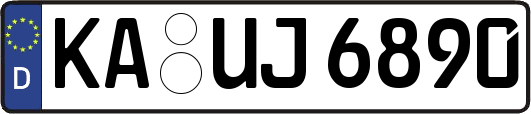 KA-UJ6890