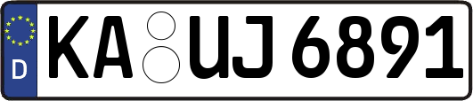 KA-UJ6891