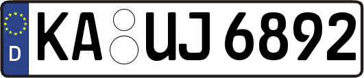 KA-UJ6892