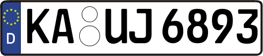 KA-UJ6893
