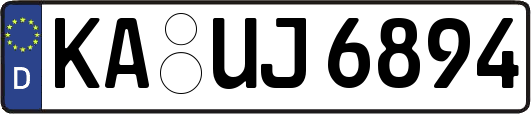 KA-UJ6894