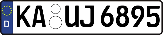 KA-UJ6895