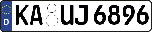 KA-UJ6896