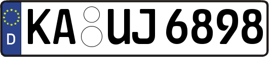 KA-UJ6898