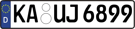 KA-UJ6899