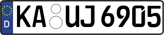 KA-UJ6905