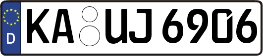 KA-UJ6906
