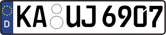 KA-UJ6907