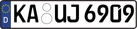 KA-UJ6909