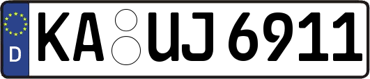 KA-UJ6911