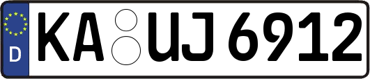 KA-UJ6912
