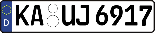 KA-UJ6917