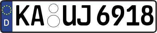 KA-UJ6918