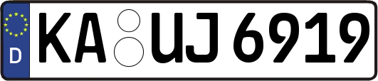 KA-UJ6919