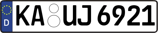 KA-UJ6921