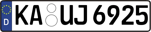 KA-UJ6925