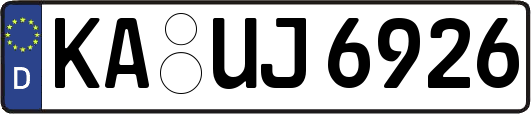 KA-UJ6926