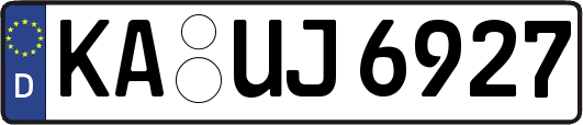 KA-UJ6927