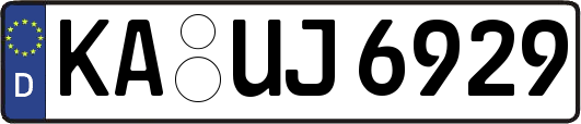 KA-UJ6929