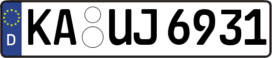 KA-UJ6931
