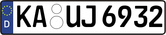 KA-UJ6932