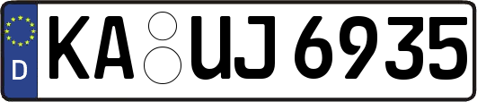 KA-UJ6935