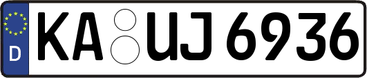 KA-UJ6936
