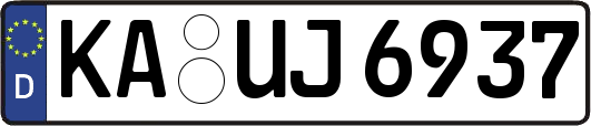 KA-UJ6937