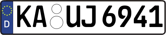KA-UJ6941